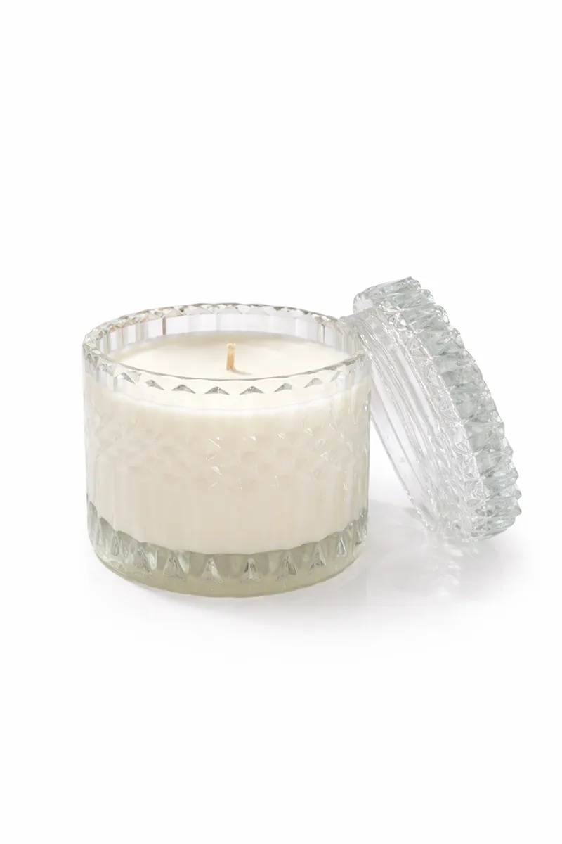 Old Hollywood - Crystal Jar & Flat Lid